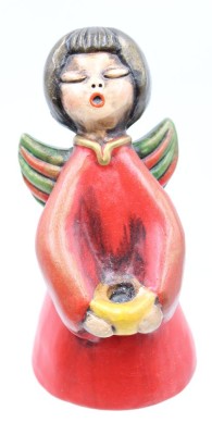 Auktion 368<br>Kerzenengel, Bozen Thun, ca. H-19cm [1]