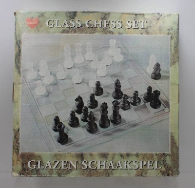 Auktion 368<br>neuzeitl. Schachspiel, kompl. [1]