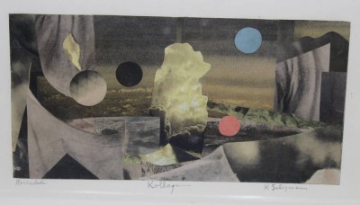 Auktion 368<br>mit Bleistift bez. K.Seligmann, betitelt 