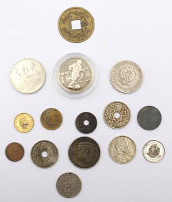 Auktion 368<br>kl. Münzkonvolut, Alle Welt [1]