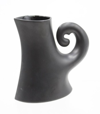 Auktion 368<br>kleine Vase, Porcelain Noire, Rosenthal Studio Line, Johan Gerard Van Loon, ca. H-17cm [1]