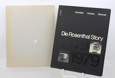 Auktion 368<br>Buch ,, Die Rosenthal Story ''  1-Auflage von 1980 [1]