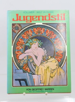 Auktion 368<br>Jugendstil, aus der Reihe Vollmer · Welt in Farbe, verfasst von Geoffrey Warren, 1972 [1]