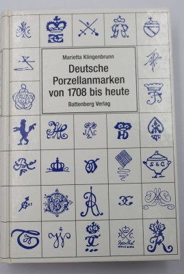 Auktion 368<br>Deutsche Porzellanmarken von 1708 bis heute von Marietta Klingenbrunn, 1992 [1]