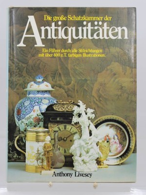 Auktion 368<br>Die große Schatzkammer der Antiquitäten von Anthony Livesey, 1979 [1]