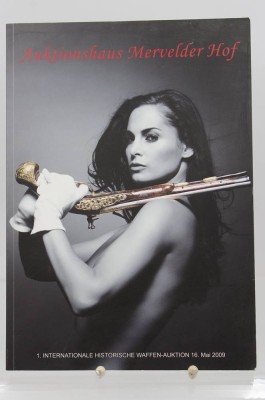 Auktion 368<br>1. Internationalen Historischen Waffen-Auktion des Auktionshauses Mervelder Hof [1]
