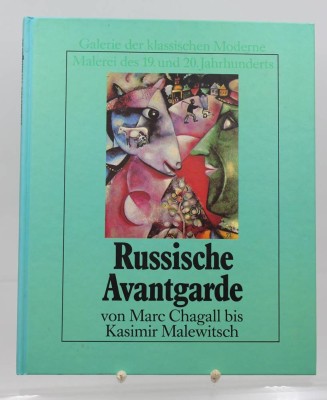 Auktion 368<br>Russische Avantgarde von Marc Chagall bis Kasimir Malewitsch, Antonio Del Guercio, 1988 [1]