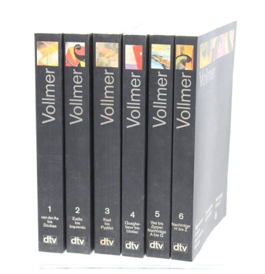 Auktion 368<br>Allgemeine Lexikon der bildenden Künstler des 20. Jahrhunderts von Hans Vollmer, Band 1 bis 6 [1]