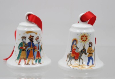 Auktion 368<br>2x Weihnachtsglocken Tirschenreuth , [1]