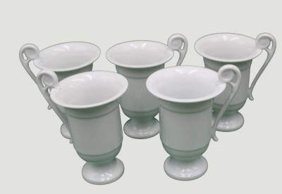 Auktion 368<br>5x Schokoladen-Tassen von 