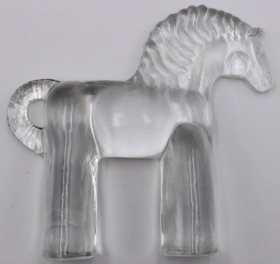 Auktion 368<br>Glasspferd von Kosta Boda entw. Bertil Vallien ,  [1]