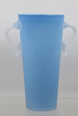 Auktion 368<br>Henkelvase  Orrefors entw. von Olle Alberius ,  [1]