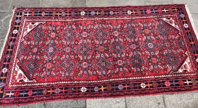 Auktion 368<br>Orientläufer, ca. 104x205 cm [1]