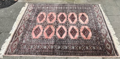 Auktion 368<br>Orientteppich, Pakistan,  126x177 cm [1]