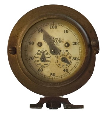 Auktion 368<br>historisches Schiffslog 