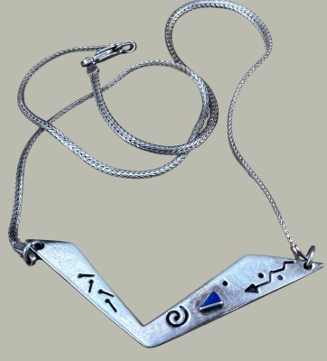 Auktion 368<br>Silbercollier-925., 14,6 gr [1]