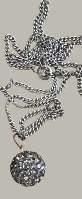 Auktion 368<br>Silberkette -835- mit Kugelanhänger, 8,6 gr [1]