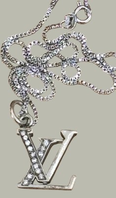 Auktion 368<br>Silberkette-925- mit Anhänger 