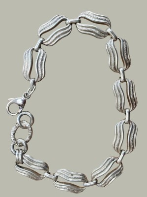 Auktion 368<br>Silber-835- Armband, L-20 cm, 28,2 gr. [1]