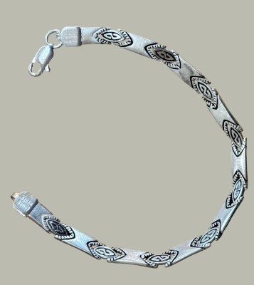 Auktion 368<br>Silberarmband -925-, L-18 cm, 14,8 gr [1]