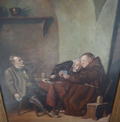 Auktion 368<br>unleserl. signiert nach Grützner 