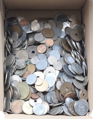 Auktion 368<br>5 KG Umlaufmünzen, überwiegend Skandinavien [1]