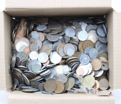 Auktion 368<br>5 KG Umlaufmünzen, überwiegend Skandinavien [1]