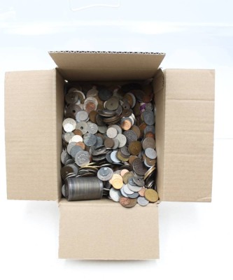 Auktion 368<br>5 KG Umlaufmünzen, überwiegend Skandinavien [1]