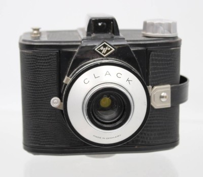 Auktion 368<br>Agfa-Clack, älter, Funktion nicht geprüft [1]