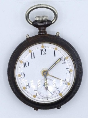 Auktion 368<br>mech. Herren Taschenuhr 