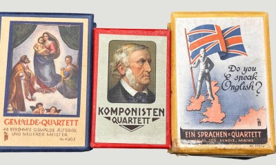 Auktion 368<br>3x Kinderquartette in orig. Schachteln, Vollständigkeit nicht überprüft [1]