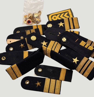 Auktion 368<br>Lot Schulterstücke etc., Knöpfe, Handelsmarine [1]