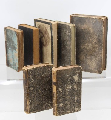 Auktion 368<br>7x div. christliche Bücher, 18./19. Jhd., Alters-u. Gebrauhsspuren [1]