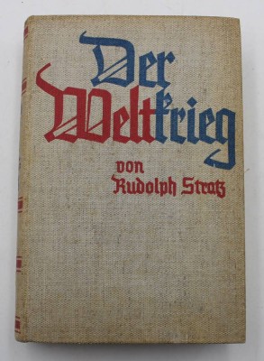 Auktion 368<br>Der Weltkrieg von Rudolph Stratz [1]