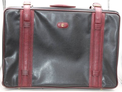 Auktion 368<br>gr. Reisekoffer  Pierre Cardin, ca. 48 x 68cm [1]