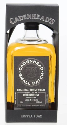Auktion 368<br>Cadenhead's Small Batch Single Malt Scotch Whisky, 0,7 L, OVP [1]