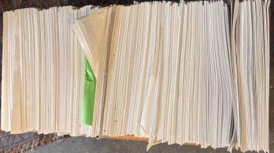 Auktion 368<br>ca. 5-600 Ersttags-Karten, hpts. 80-er Jahre [1]