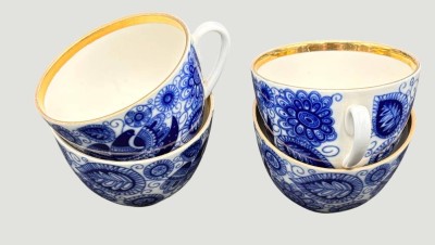 Auktion 368<br>4x  Kaffeetassen 