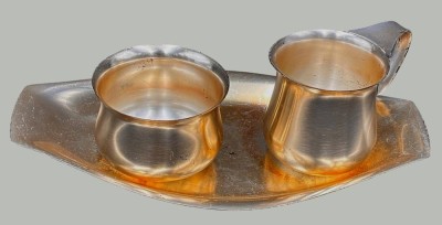 Auktion 368<br>Tablett mit Milch+Zucker, 