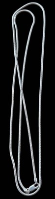 Auktion 369<br>lange Schlangenhalskette, Silber-925-, L-80 cm, 20 gr. [1]