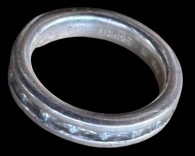 Auktion 369<br>Ring Silber -925- 