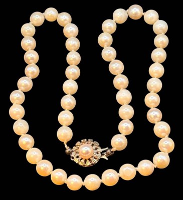 Auktion 369<br>Perlenkette 