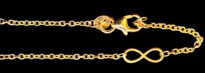 Auktion 369<br>feines Goldarmband-375-, L-ca. 19 cm, 1,4 gr [1]