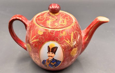 Auktion 369<br>persische kl. Kaffeekanne 