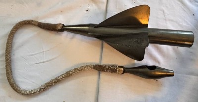 Auktion 369<br>alter Schlepplog-Propeller 