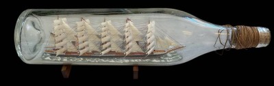 Auktion 369<br>gr. Buddelschiff  