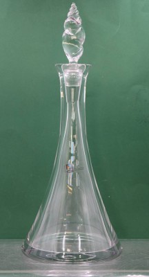 Auktion 369<br>hohe Karaffe, Marc Aurel by Nachtmann, ca. H-39cm [1]