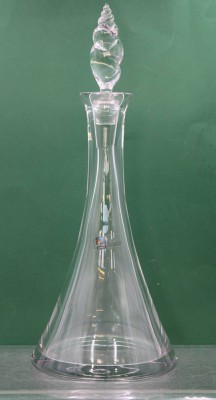 Auktion 369<br>hohe Karaffe, Marc Aurel by Nachtmann, ca. H-39cm [1]