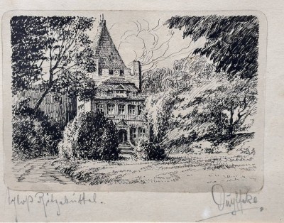 Auktion 369<br>Paul DÜYFFCKE (1847-1910), 
