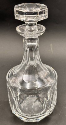 Auktion 369<br>Kristall-Karaffe, H-26 cm [1]